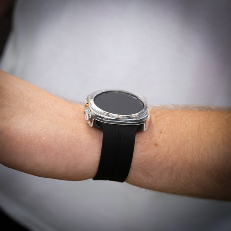 Strap-it® Strap-it Samsung Galaxy Watch Ultra Hartschalenhülle (Transparent) Strap-it® Strap-it Samsung Galaxy Watch Ultra Hartschalenhülle (Transparent)