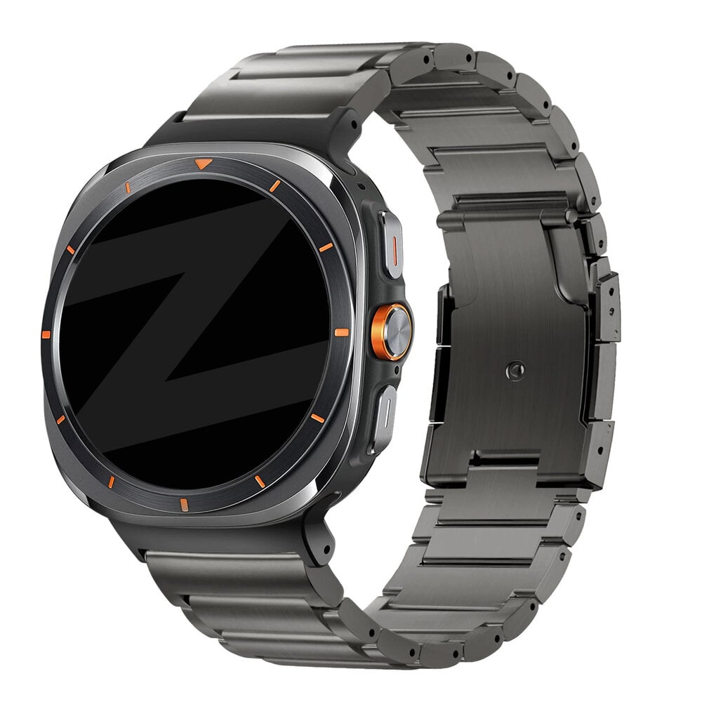 Bandz Bandz Samsung Galaxy Watch Ultra Titan Armband 'Classic' (Graphit)