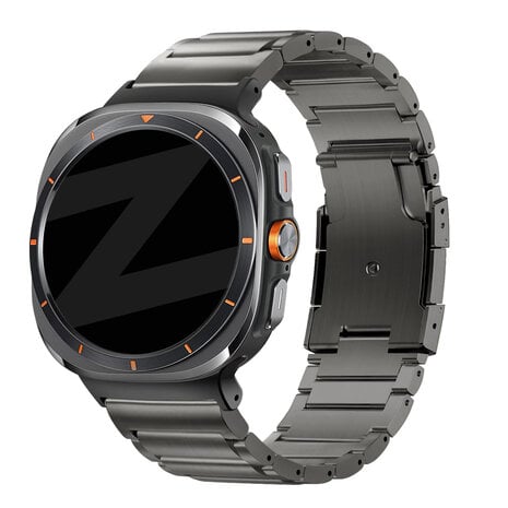 Bandz Bandz Samsung Galaxy Watch Ultra Titan Armband 'Classic' (Graphit)