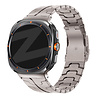 Bandz Bandz Samsung Galaxy Watch Ultra Titan Armband 'Iron' (Titanium) Bandz Bandz Samsung Galaxy Watch Ultra Titan Armband 'Iron' (Titanium)