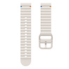 Strap-it® Strap-it Samsung Galaxy Watch 42mm Wave Silikonarmband (Polarstern)