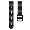 Strap-it® Strap-it Amazfit GTS 4 Wave Silikonarmband (Schwarz) Strap-it® Strap-it Amazfit GTS 4 Wave Silikonarmband (Schwarz)