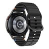 Strap-it® Strap-it Samsung Gear S3 Wave Silikonarmband (Schwarz) Strap-it® Strap-it Samsung Gear S3 Wave Silikonarmband (Schwarz)