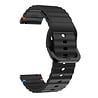 Strap-it® Strap-it Samsung Gear S3 Wave Silikonarmband (Schwarz) Strap-it® Strap-it Samsung Gear S3 Wave Silikonarmband (Schwarz)