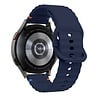 Strap-it® Strap-it Huawei Watch GT 3 Pro 46mm Wave Silikonarmband (Dunkelblau) Strap-it® Strap-it Huawei Watch GT 3 Pro 46mm Wave Silikonarmband (Dunkelblau)