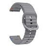 Strap-it® Strap-it Huawei Watch GT 3 Pro 46mm Wave Silikonarmband (Grau) Strap-it® Strap-it Huawei Watch GT 3 Pro 46mm Wave Silikonarmband (Grau)