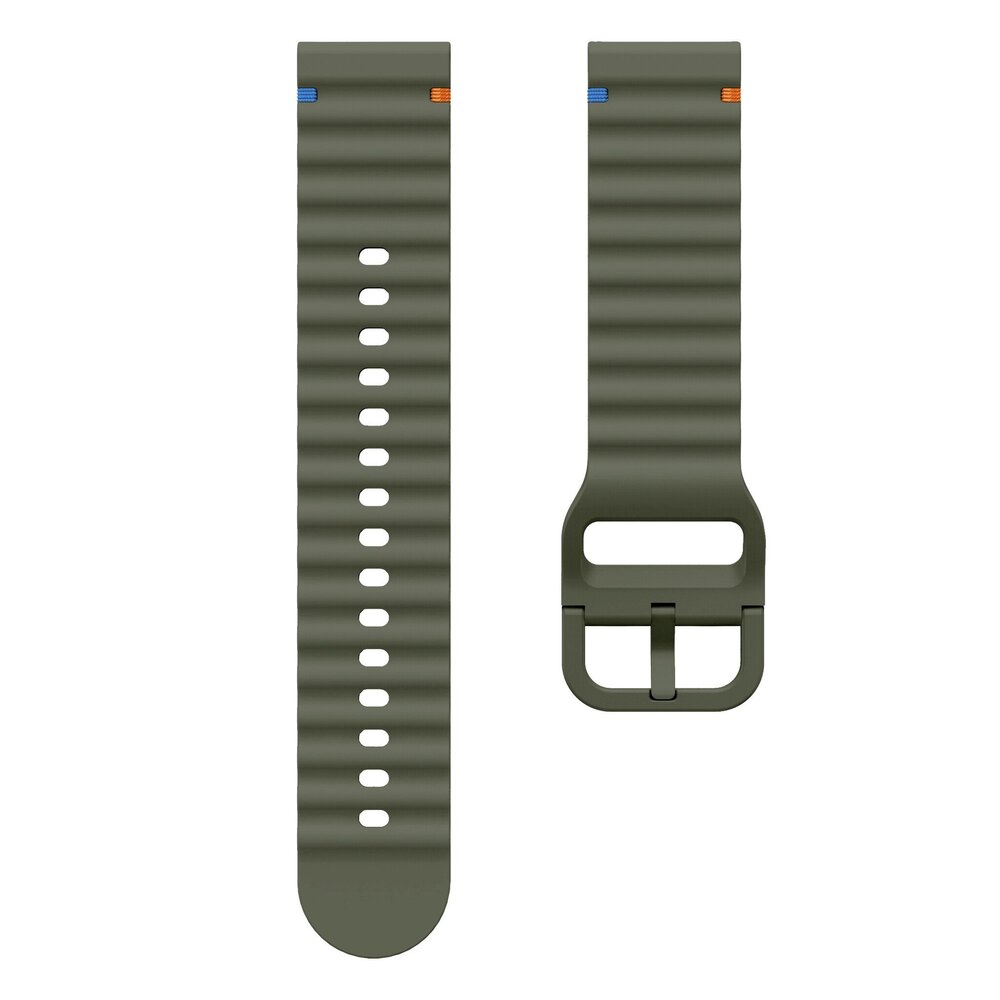 Strap-it® Strap-it Fossil Gen 5 Wave Silikonarmband (Armeegrün) Strap-it® Strap-it Fossil Gen 5 Wave Silikonarmband (Armeegrün)