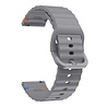 Strap-it® Strap-it Amazfit GTR 2 Wave Silikonarmband (Grau) Strap-it® Strap-it Amazfit GTR 2 Wave Silikonarmband (Grau)