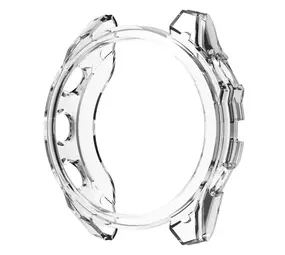 Strap-it® Garmin Fenix 8 - 43mm TPU Hülle (Transparent) Strap-it® Garmin Fenix 8 - 43mm TPU Hülle (Transparent)