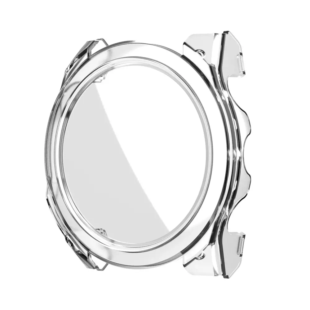 Strap-it® Strap-it Garmin Fenix 8 - 43mm Hartschale mit Glas (Transparent)