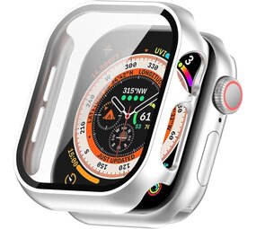 Strap-it® Apple Watch 10 Hartschale mit Glas (Silber) Strap-it® Apple Watch 10 Hartschale mit Glas (Silber)