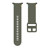 Strap-it® Strap-it Samsung Galaxy Watch Ultra Wave Silikonarmband (Armeegrün) Strap-it® Strap-it Samsung Galaxy Watch Ultra Wave Silikonarmband (Armeegrün)