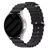 Strap-it® Strap-it Huawei Watch GT 5 - 46mm Ocean Armband (Schwarz) Strap-it® Strap-it Huawei Watch GT 5 - 46mm Ocean Armband (Schwarz)