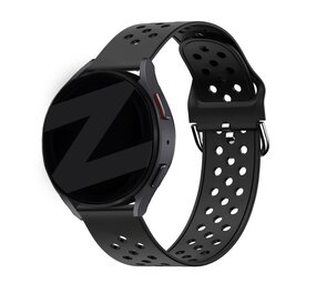 Bandz Bandz Huawei Watch GT 5 Pro - 46mm Sport Armband 'Air' (Schwarz) Bandz Bandz Huawei Watch GT 5 Pro - 46mm Sport Armband 'Air' (Schwarz)