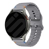 Strap-it® Strap-it Huawei Watch GT 5 Pro - 46mm Wave Silikonarmband (Dunkelgrau) Strap-it® Strap-it Huawei Watch GT 5 Pro - 46mm Wave Silikonarmband (Dunkelgrau)