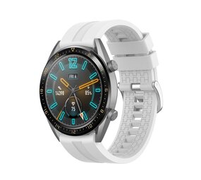 Strap-it® Huawei Watch GT 5 Pro - 46mm Silikonarmband 'Extreme' (Weiß) Strap-it® Huawei Watch GT 5 Pro - 46mm Silikonarmband 'Extreme' (Weiß)