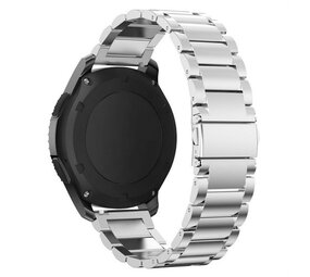 Strap-it® Huawei Watch GT 5 - 41mm Stahlarmband (Silber) Strap-it® Huawei Watch GT 5 - 41mm Stahlarmband (Silber)