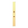 Strap-it® Strap-it Huawei Watch GT 5 - 41mm Metallarmband (Gold) Strap-it® Strap-it Huawei Watch GT 5 - 41mm Metallarmband (Gold)