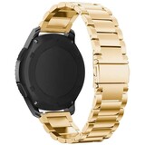 Strap-it® Huawei Watch GT 5 - 41mm Stahlarmband (Gold) Strap-it® Huawei Watch GT 5 - 41mm Stahlarmband (Gold)