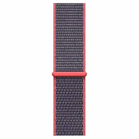 Strap-it® Strap-it Huawei Watch GT 5 Pro - 42mm Nylonarmband (Bright Powder) Strap-it® Strap-it Huawei Watch GT 5 Pro - 42mm Nylonarmband (Bright Powder)