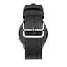 Bandz Bandz Amazfit Cheetah (Pro) Lederarmband 'Deluxe' (Schwarz) Bandz Bandz Amazfit Cheetah (Pro) Lederarmband 'Deluxe' (Schwarz)