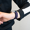 Bandz Bandz Amazfit Cheetah (Pro) Nylon Loop Armband (Indigo) Bandz Bandz Amazfit Cheetah (Pro) Nylon Loop Armband (Indigo)