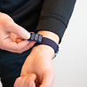 Bandz Bandz Amazfit Cheetah (Pro) Nylon Loop Armband (Indigo) Bandz Bandz Amazfit Cheetah (Pro) Nylon Loop Armband (Indigo)