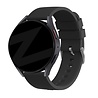 Bandz Bandz Amazfit Cheetah (Pro) Silikonarmband 'Deluxe' (Schwarz) Bandz Bandz Amazfit Cheetah (Pro) Silikonarmband 'Deluxe' (Schwarz)