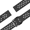 Bandz Bandz Amazfit Cheetah (Pro) Sport Armband 'Air' (Schwarz) Bandz Bandz Amazfit Cheetah (Pro) Sport Armband 'Air' (Schwarz)