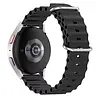 Strap-it® Strap-it Amazfit Cheetah (Pro) Ocean Armband (Schwarz) Strap-it® Strap-it Amazfit Cheetah (Pro) Ocean Armband (Schwarz)