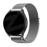 Bandz Bandz Suunto 9 Peak Pro Milanese Loop Armband (Silber) Bandz Bandz Suunto 9 Peak Pro Milanese Loop Armband (Silber)