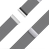 Bandz Bandz Suunto 9 Peak Pro Milanese Loop Armband (Silber) Bandz Bandz Suunto 9 Peak Pro Milanese Loop Armband (Silber)