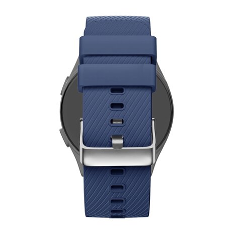 Bandz Bandz Suunto 9 Peak Pro Silikonarmband 'Deluxe' (Dunkelblau) Bandz Bandz Suunto 9 Peak Pro Silikonarmband 'Deluxe' (Dunkelblau)