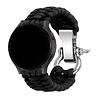 Strap-it® Strap-it Suunto 9 Peak Pro Nylon Seil-Armband (Schwarz) Strap-it® Strap-it Suunto 9 Peak Pro Nylon Seil-Armband (Schwarz)