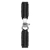 Strap-it® Strap-it Suunto 9 Peak Pro Nylon Seil-Armband (Schwarz) Strap-it® Strap-it Suunto 9 Peak Pro Nylon Seil-Armband (Schwarz)