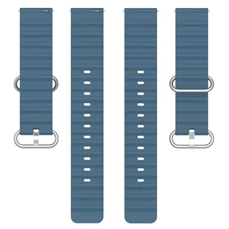 Strap-it® Strap-it Suunto 9 Peak Pro Ocean Armband (Graublau) Strap-it® Strap-it Suunto 9 Peak Pro Ocean Armband (Graublau)