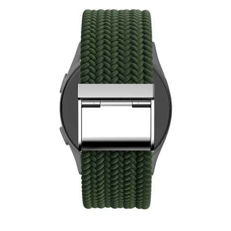 Bandz Bandz Suunto 5 Peak geflochtenes Nylon Band (Olivgrün) Bandz Bandz Suunto 5 Peak geflochtenes Nylon Band (Olivgrün)