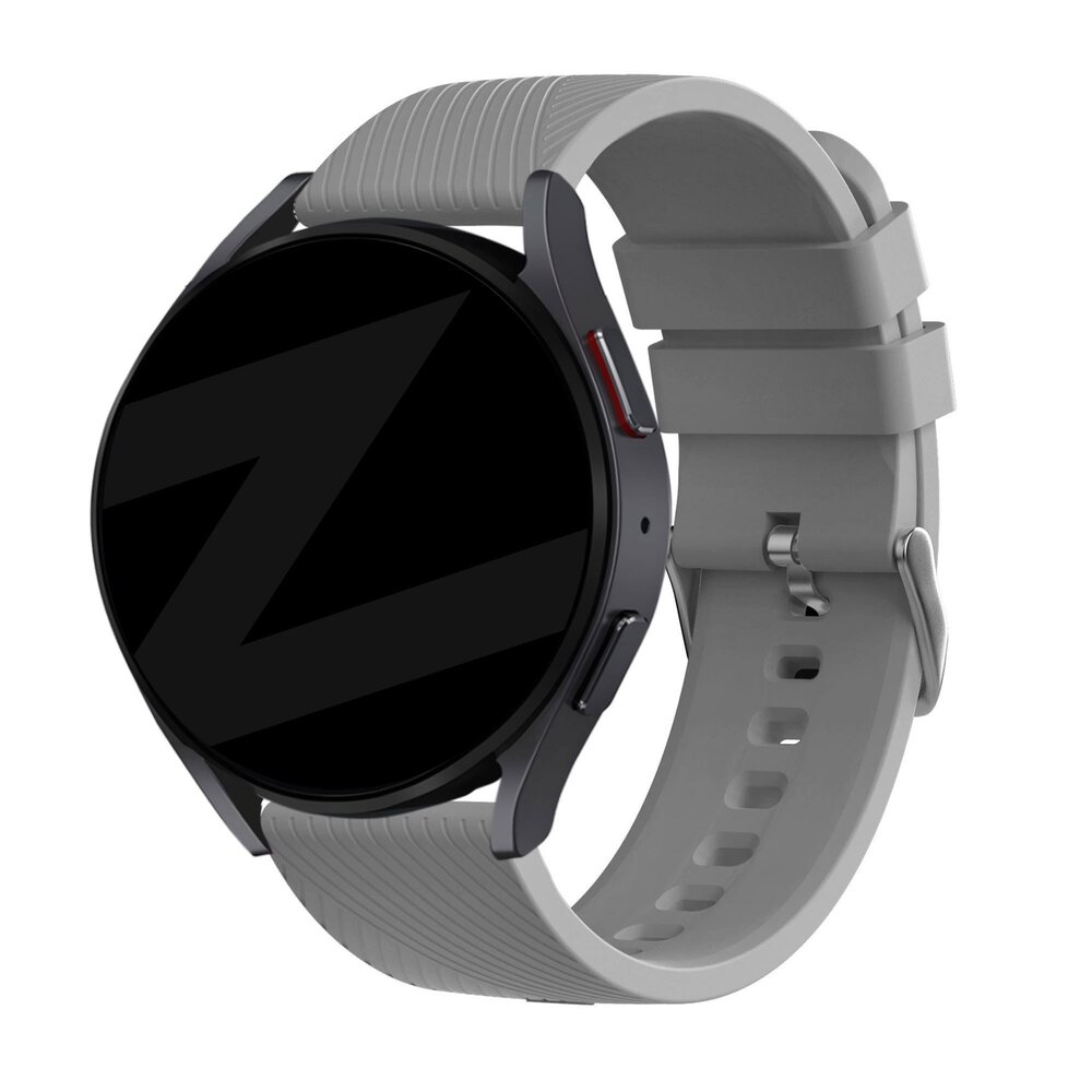 Bandz Bandz Suunto 5 Peak Silikonarmband 'Deluxe' (Grau)