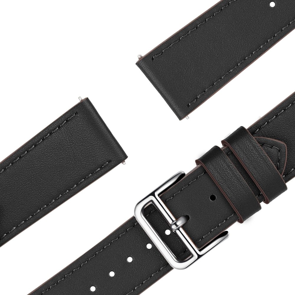 Bandz Bandz Coros Pace 3 Lederarmband 'Deluxe' (Schwarz) Bandz Bandz Coros Pace 3 Lederarmband 'Deluxe' (Schwarz)