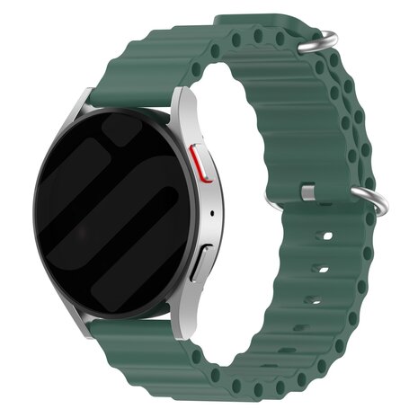 Strap-it® Strap-it Coros Pace 3 Ocean Armband (Dunkelgrün)