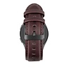 Bandz Bandz Coros Apex 46mm Lederarmband 'Classic' (Dunkelbraun) Bandz Bandz Coros Apex 46mm Lederarmband 'Classic' (Dunkelbraun)