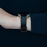 Bandz Bandz Coros Apex 46mm Lederarmband 'Deluxe' (Schwarz) Bandz Bandz Coros Apex 46mm Lederarmband 'Deluxe' (Schwarz)