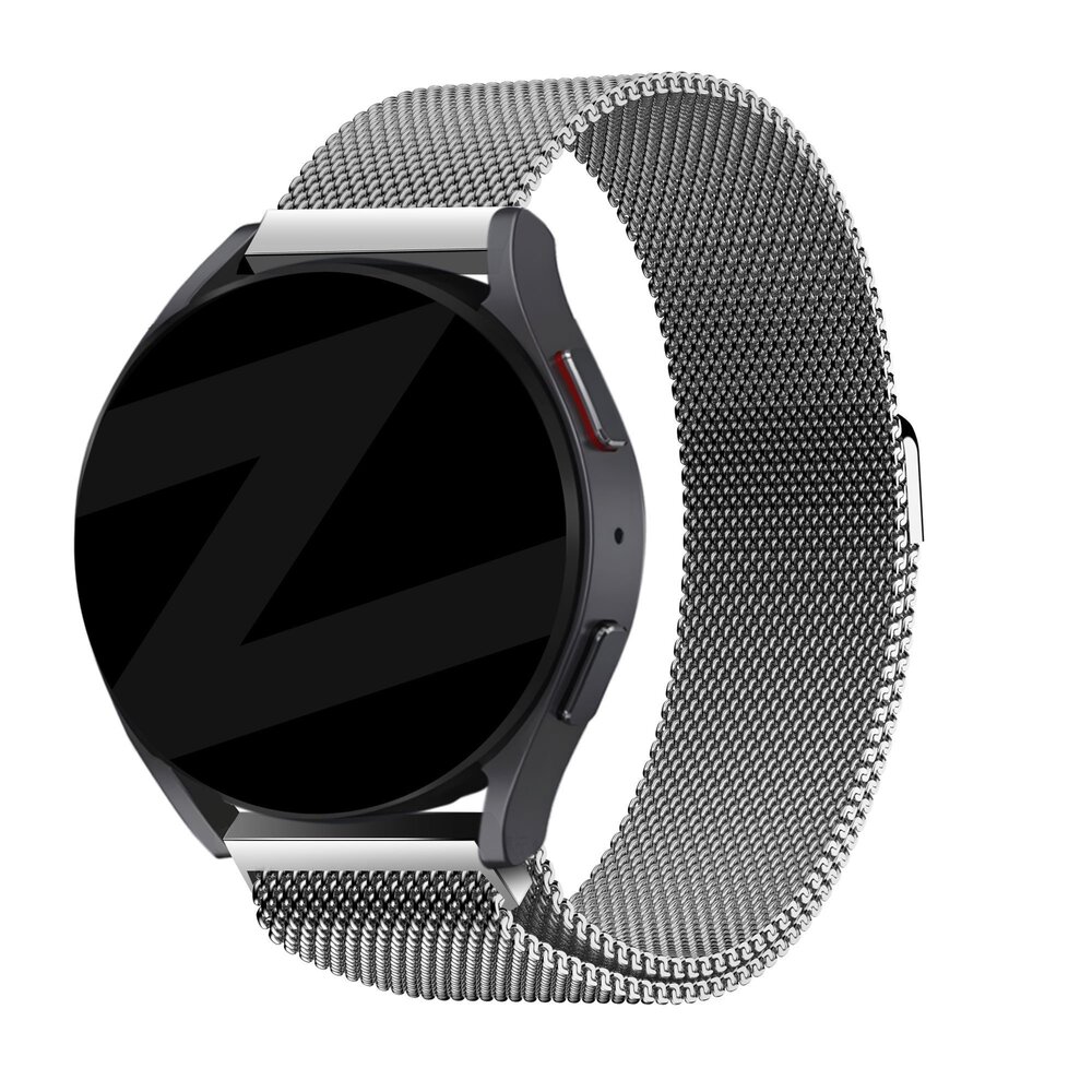 Bandz Bandz Coros Apex 46mm Milanese Loop Band (Silber) Bandz Bandz Coros Apex 46mm Milanese Loop Band (Silber)