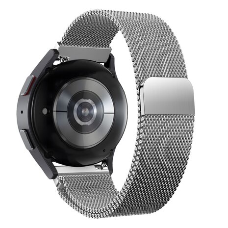 Bandz Bandz Coros Apex 46mm Milanese Loop Band (Silber) Bandz Bandz Coros Apex 46mm Milanese Loop Band (Silber)