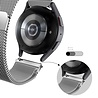 Bandz Bandz Coros Apex 46mm Milanese Loop Band (Silber) Bandz Bandz Coros Apex 46mm Milanese Loop Band (Silber)