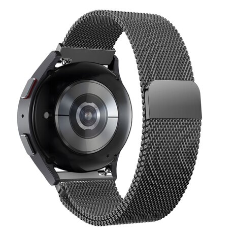 Bandz Bandz Coros Apex 46mm Milanese Loop Band (Schwarz) Bandz Bandz Coros Apex 46mm Milanese Loop Band (Schwarz)