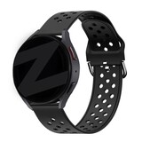 Bandz Bandz Coros Apex 46mm Sportarmband 'Air' (Schwarz) Bandz Bandz Coros Apex 46mm Sportarmband 'Air' (Schwarz)