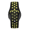 Bandz Bandz Coros Apex 46mm Sportarmband 'Deluxe' (Schwarz/Gelb) Bandz Bandz Coros Apex 46mm Sportarmband 'Deluxe' (Schwarz/Gelb)