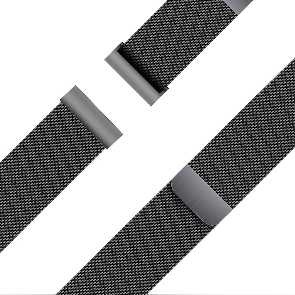 Bandz Bandz Coros Apex 2 Pro Milanese Loop Band (Schwarz) Bandz Bandz Coros Apex 2 Pro Milanese Loop Band (Schwarz)