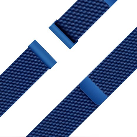Bandz Bandz Coros Pace 2 Milanese Loop Band (Blau) Bandz Bandz Coros Pace 2 Milanese Loop Band (Blau)